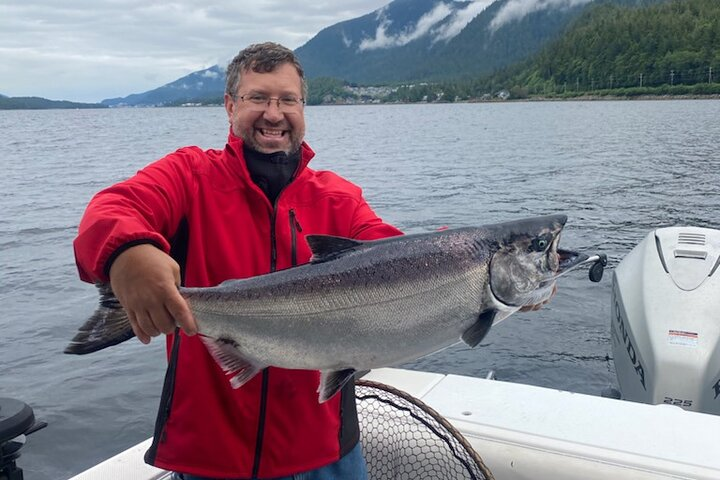  Half Day Salmon Trip (AM/PM) - Photo 1 of 2